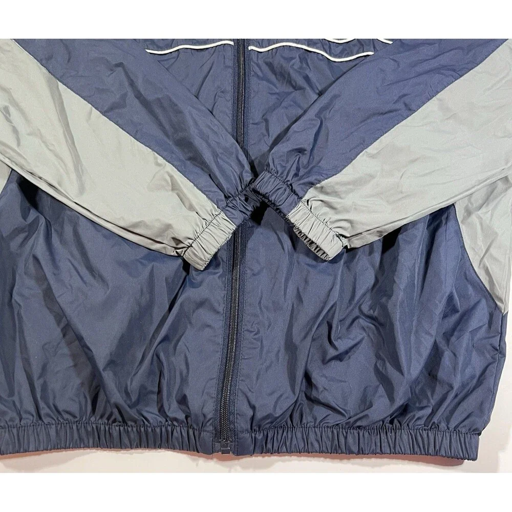 Vintage Dallas Cowboys Sports Illustrated NFL Team Apparel Windbreaker Large - Picture 2 of 10
